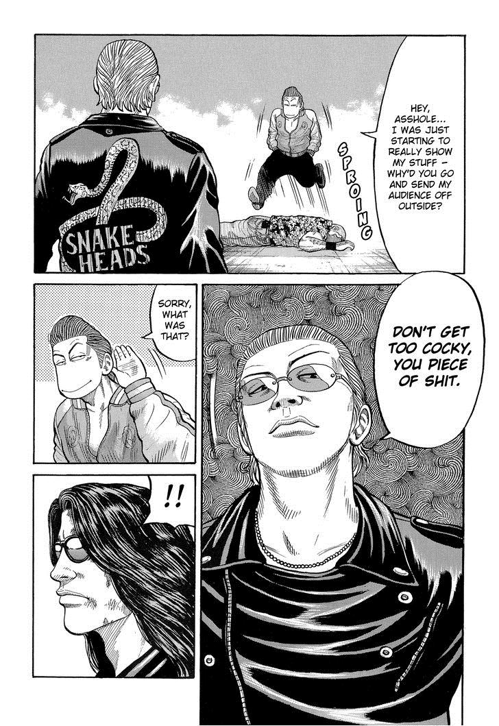 Read Crows Manga Online