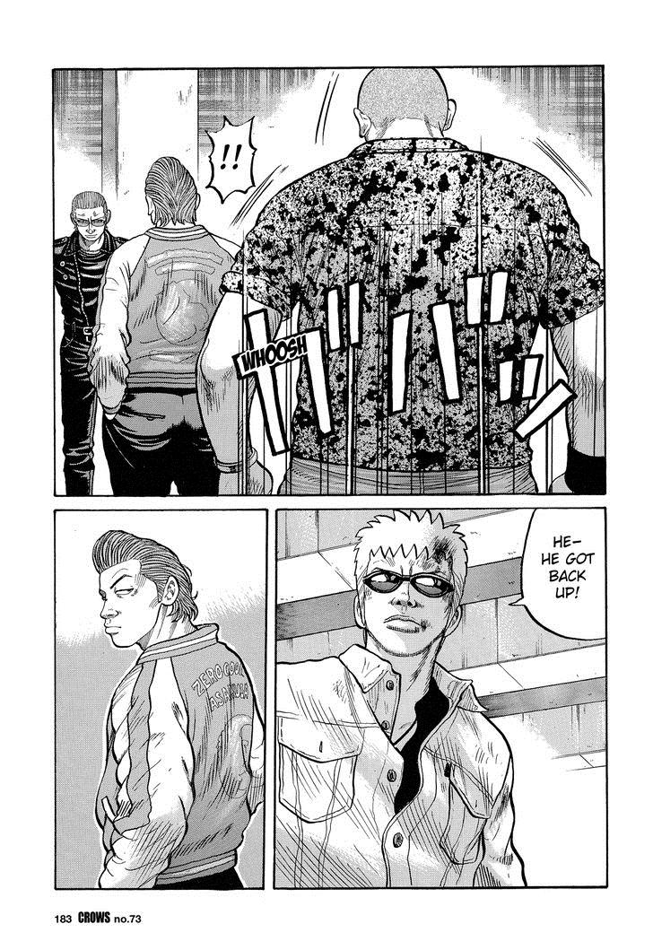Read Crows Manga Online