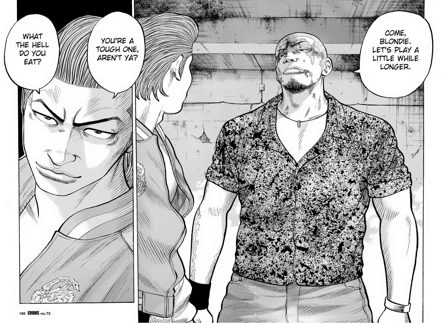 Read Crows Manga Online