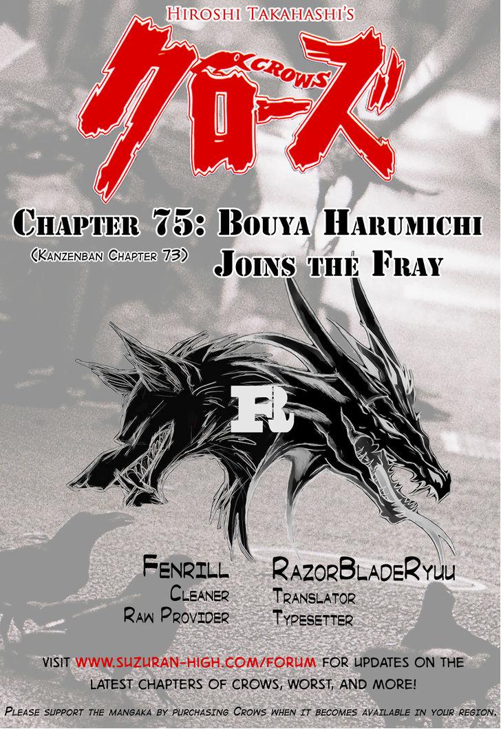 Read Crows Manga Online