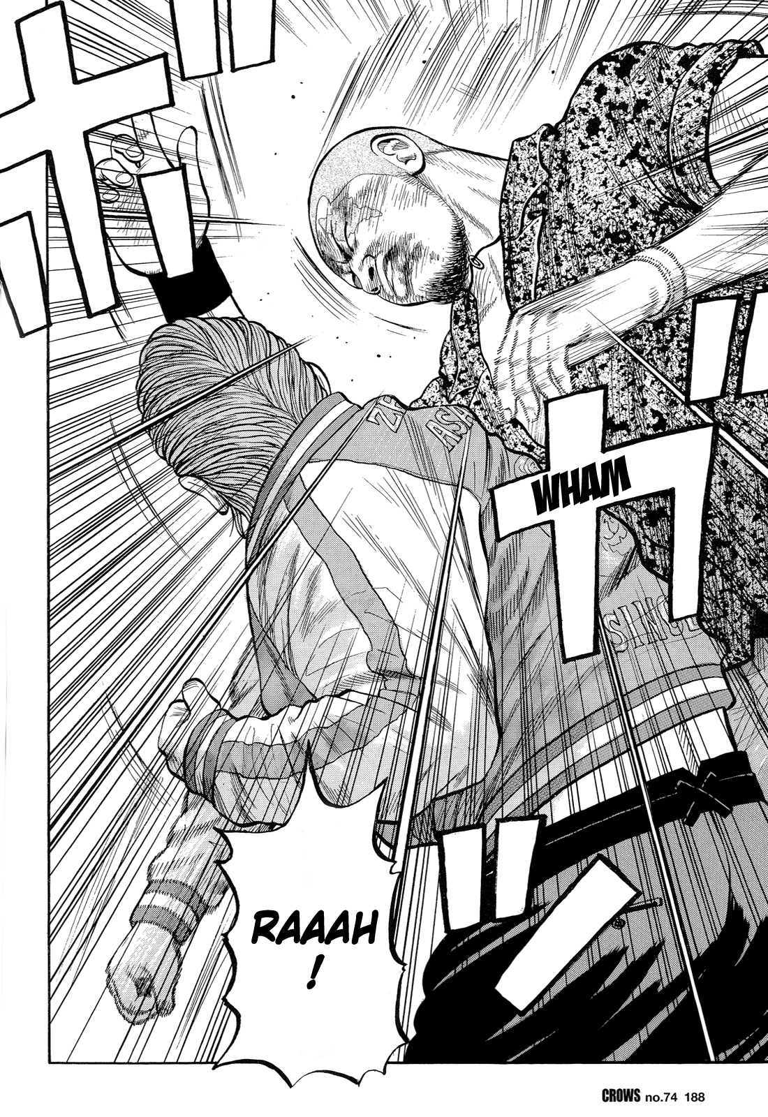 Read Crows Manga Online