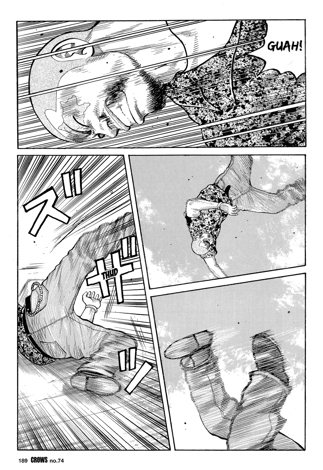 Read Crows Manga Online