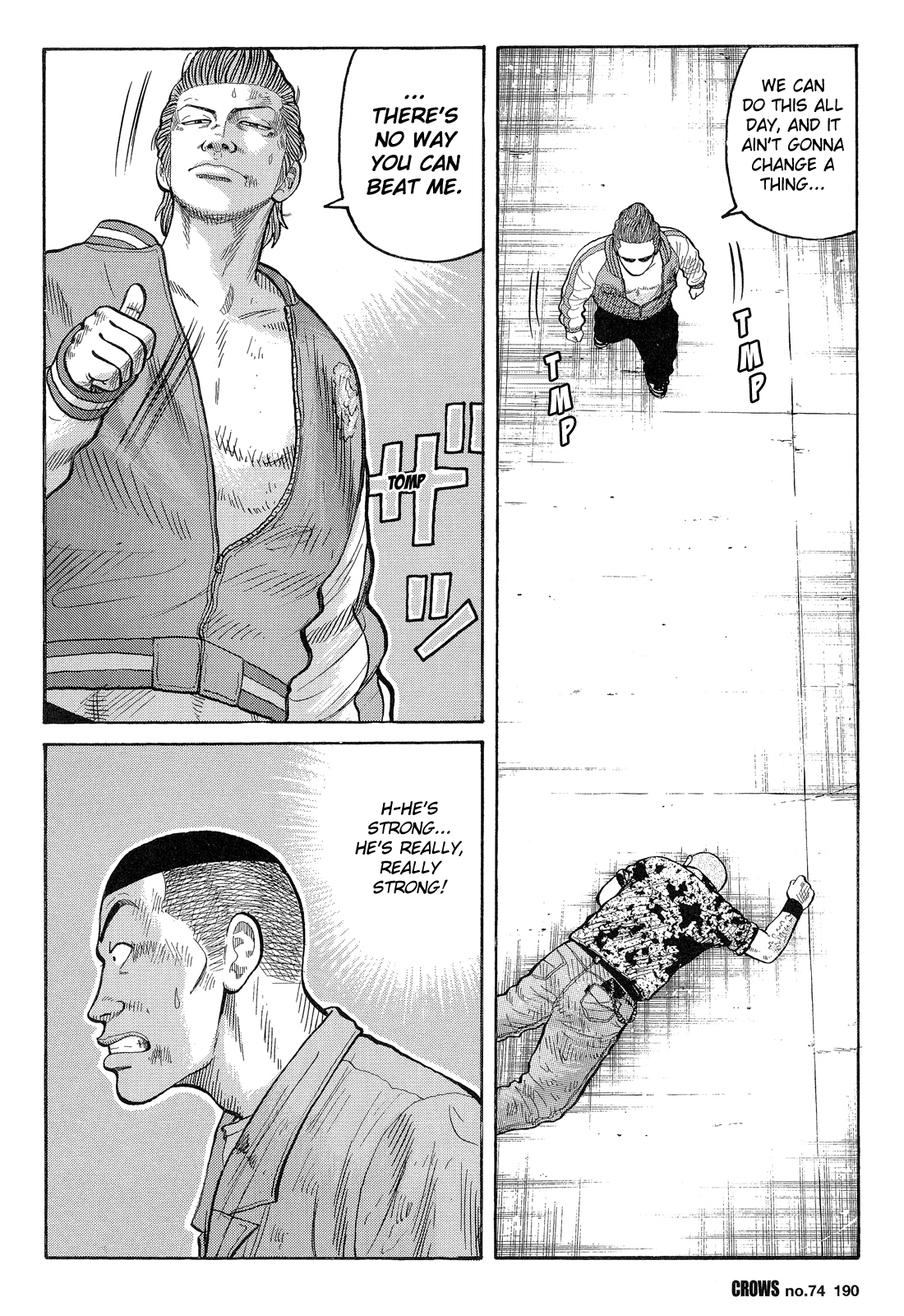 Read Crows Manga Online