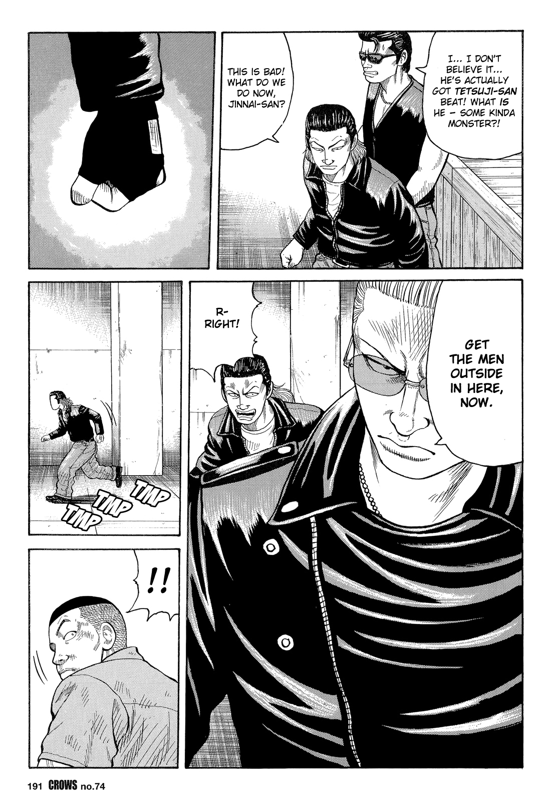 Read Crows Manga Online