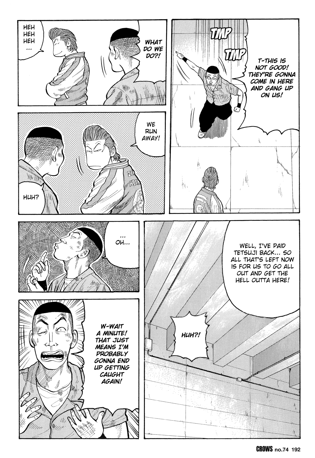 Read Crows Manga Online