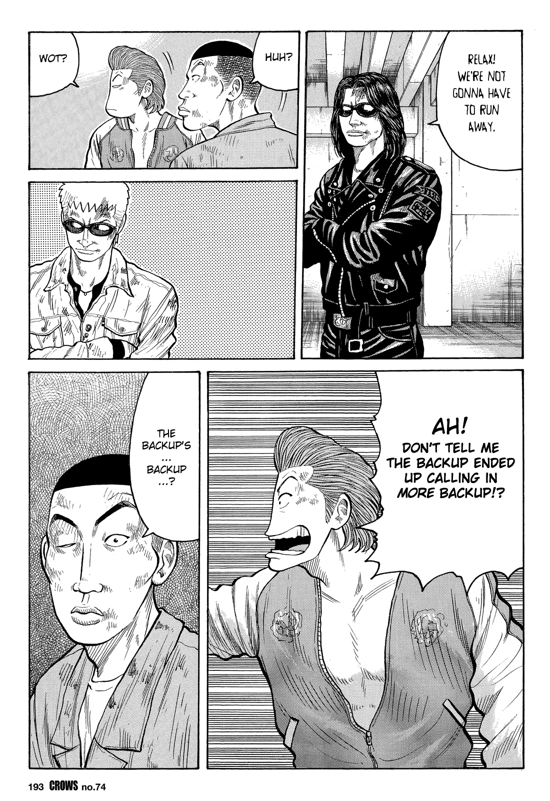 Read Crows Manga Online