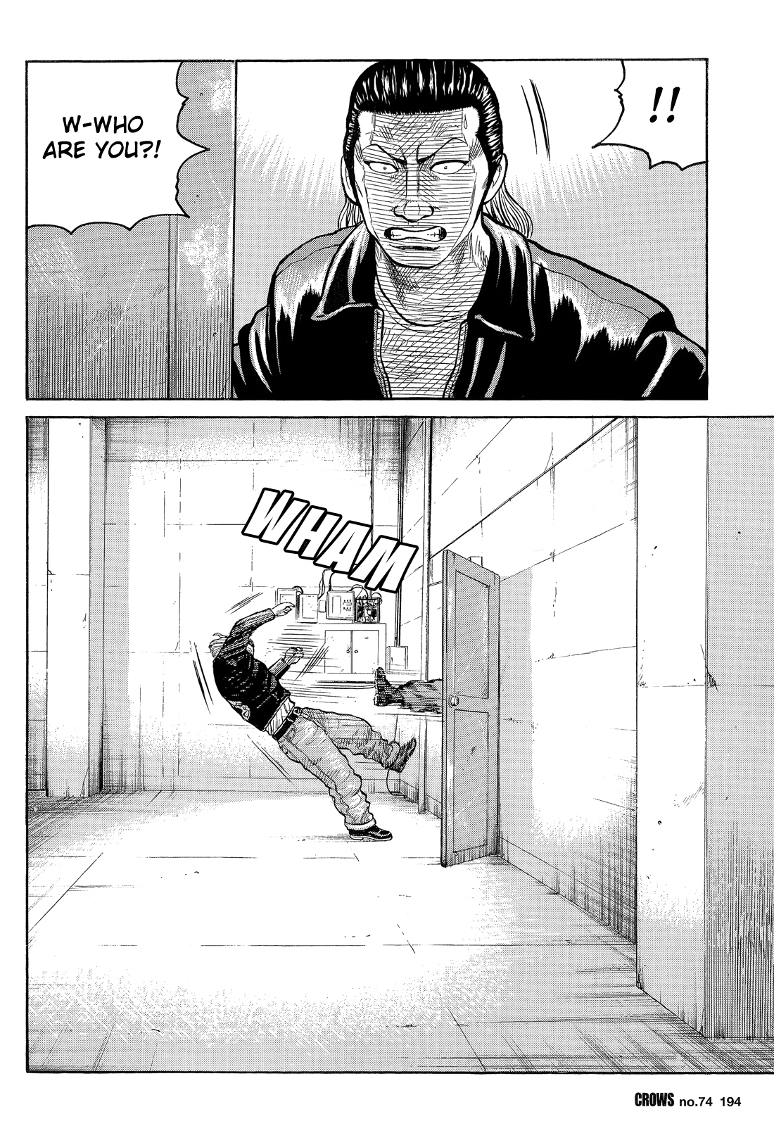 Read Crows Manga Online