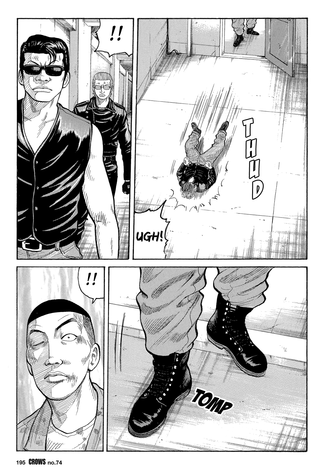 Read Crows Manga Online