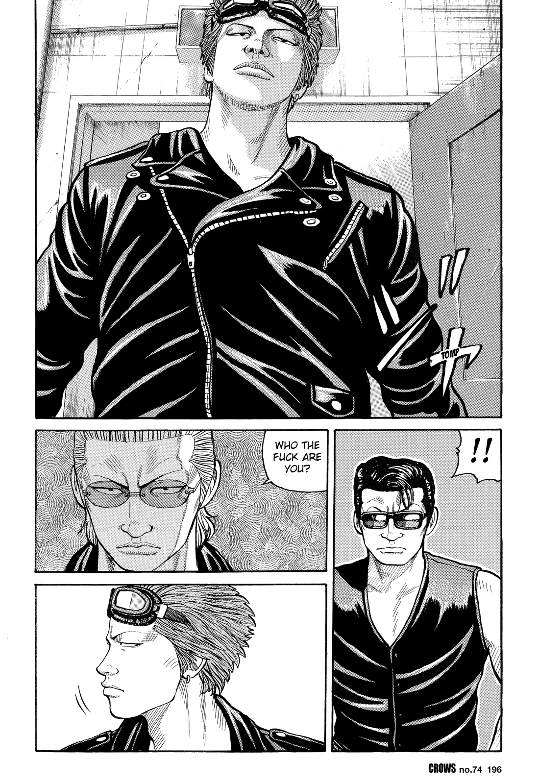 Read Crows Manga Online