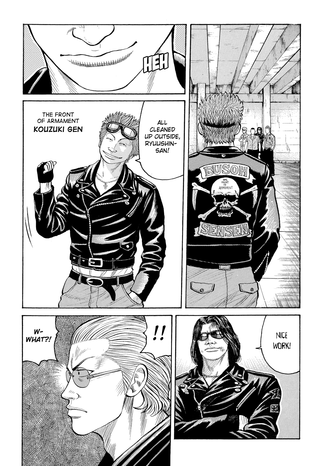 Read Crows Manga Online