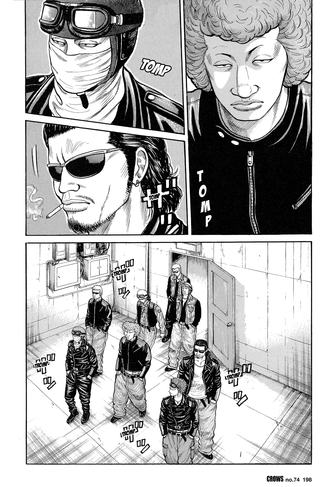 Read Crows Manga Online
