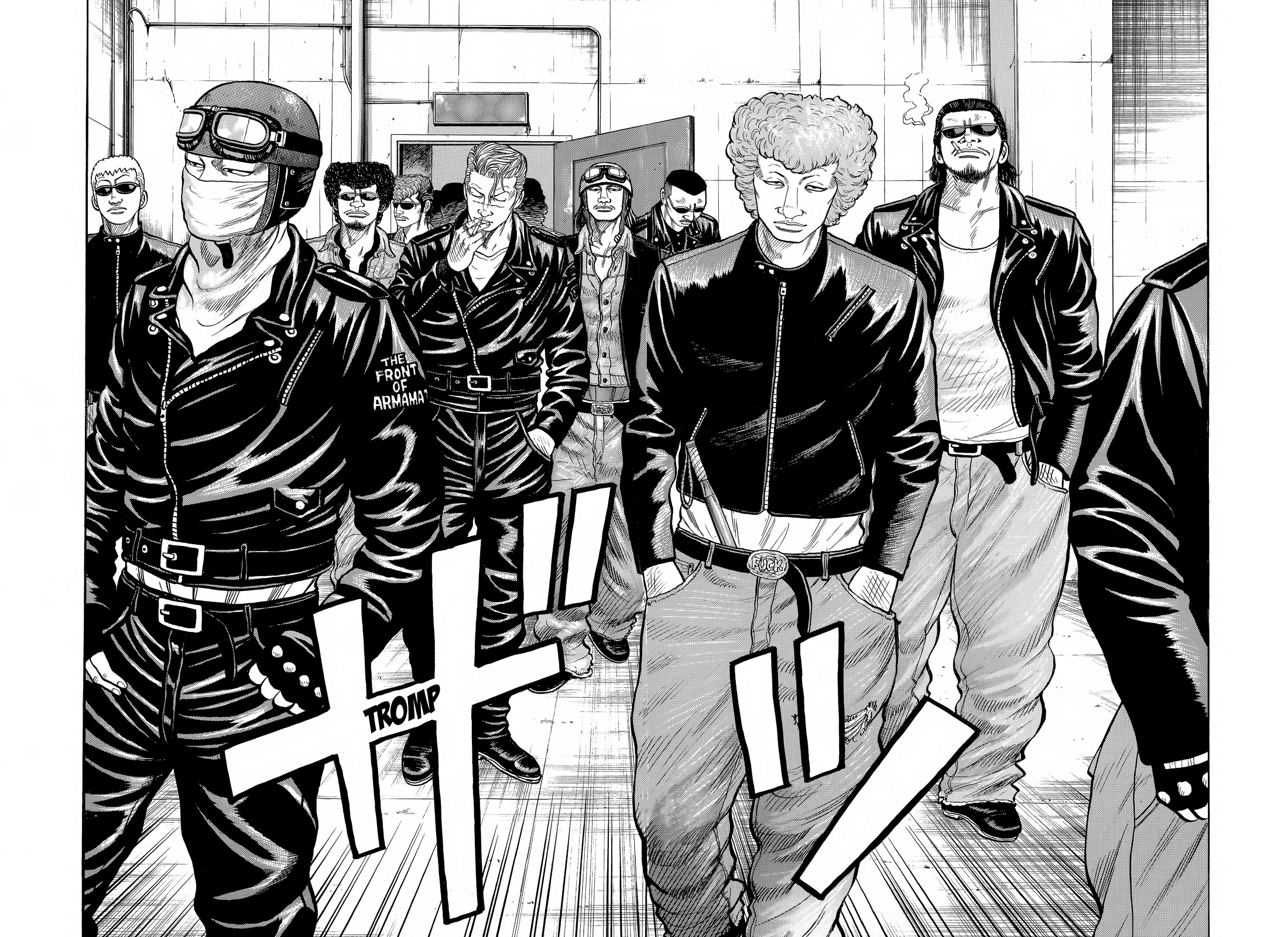 Read Crows Manga Online