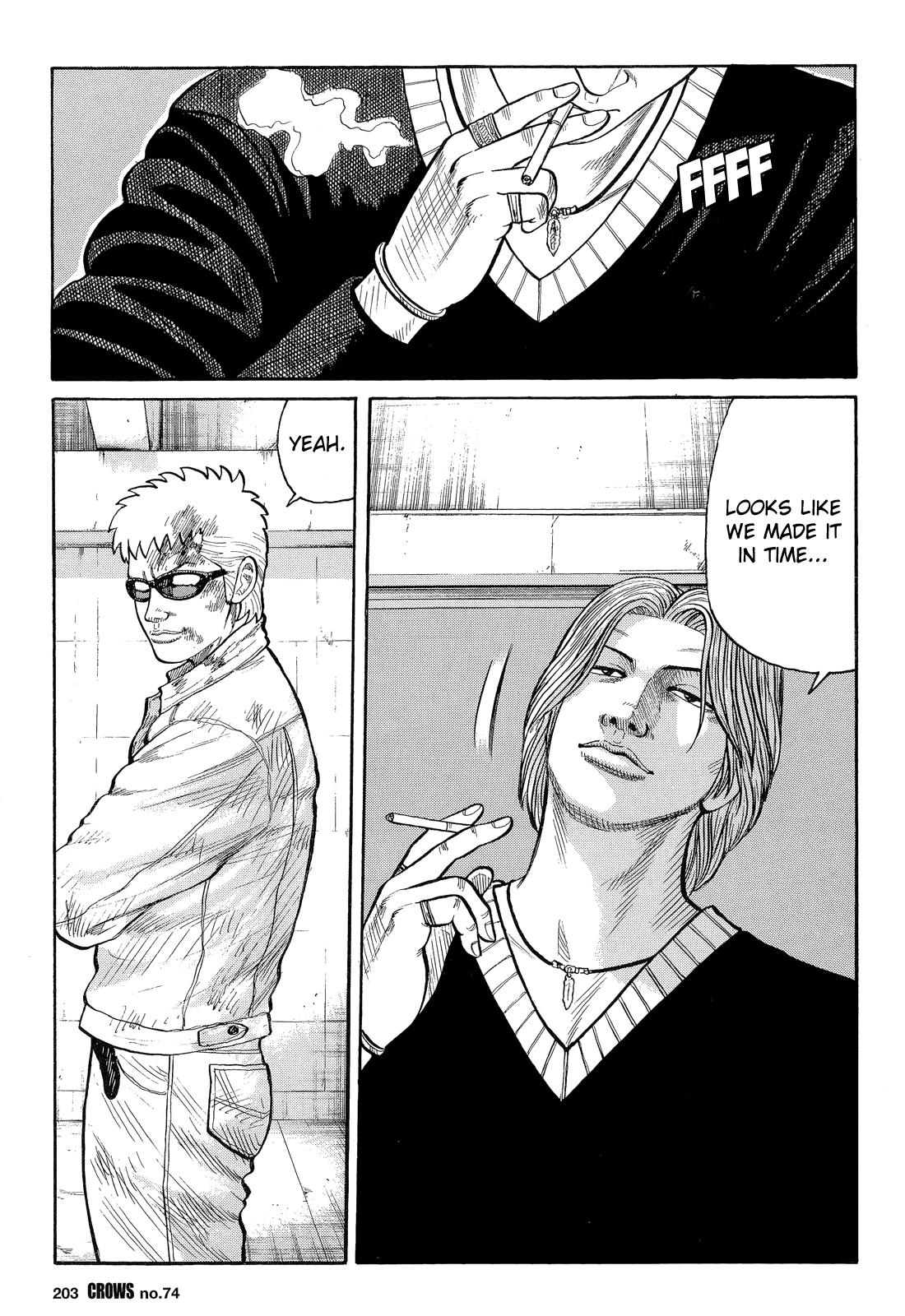 Read Crows Manga Online