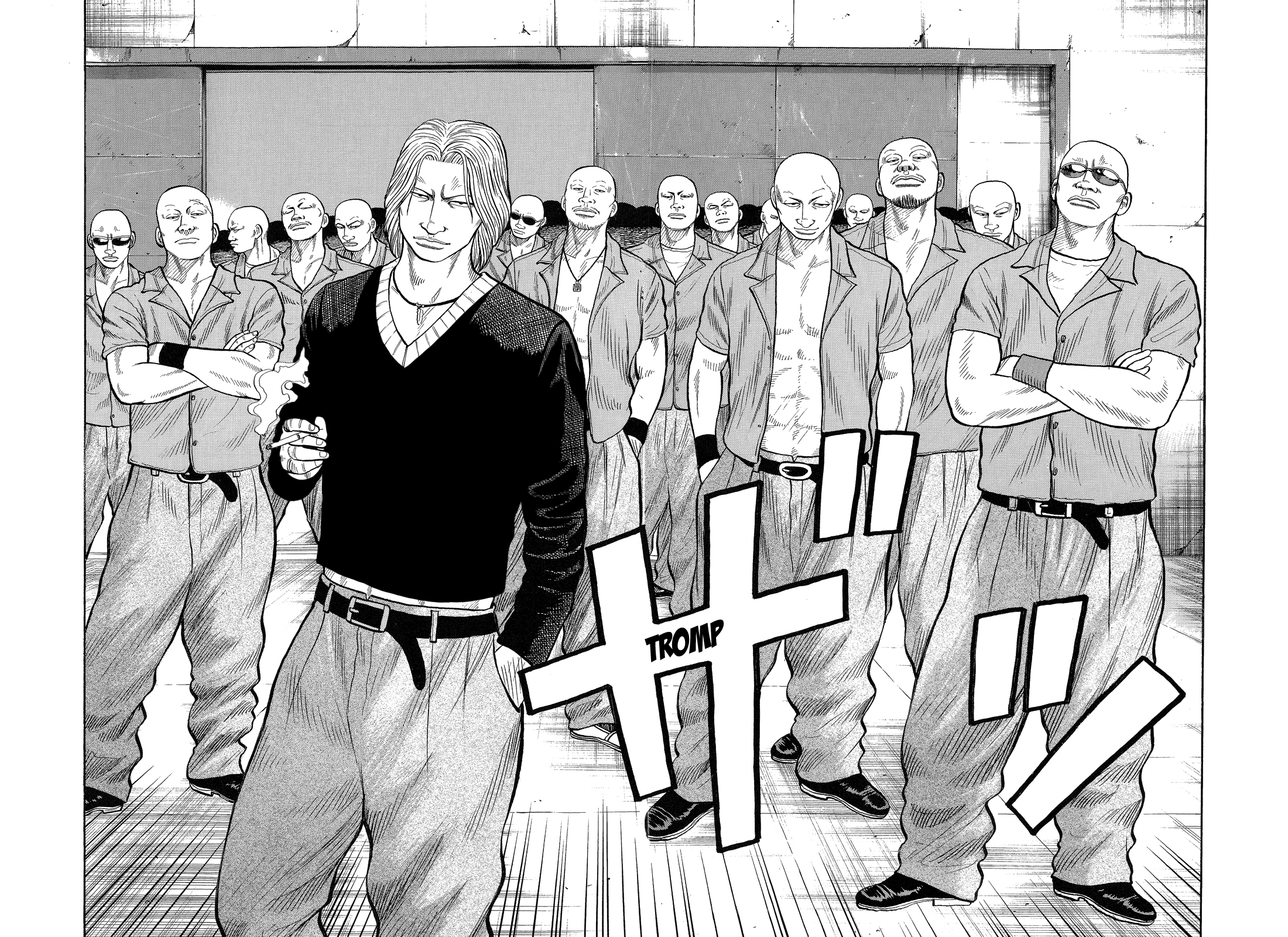 Read Crows Manga Online