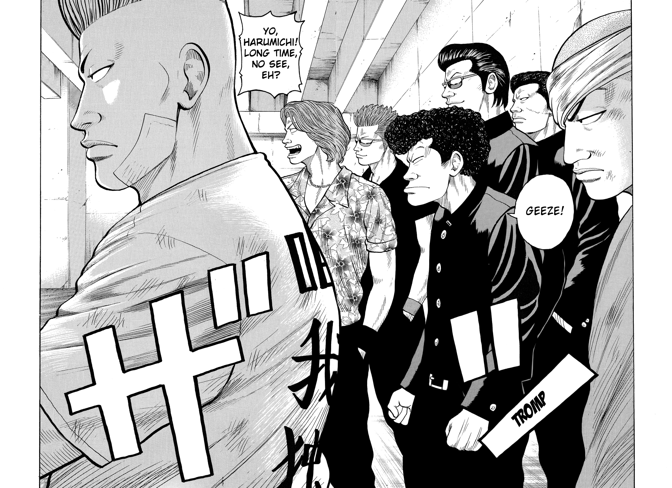 Read Crows Manga Online