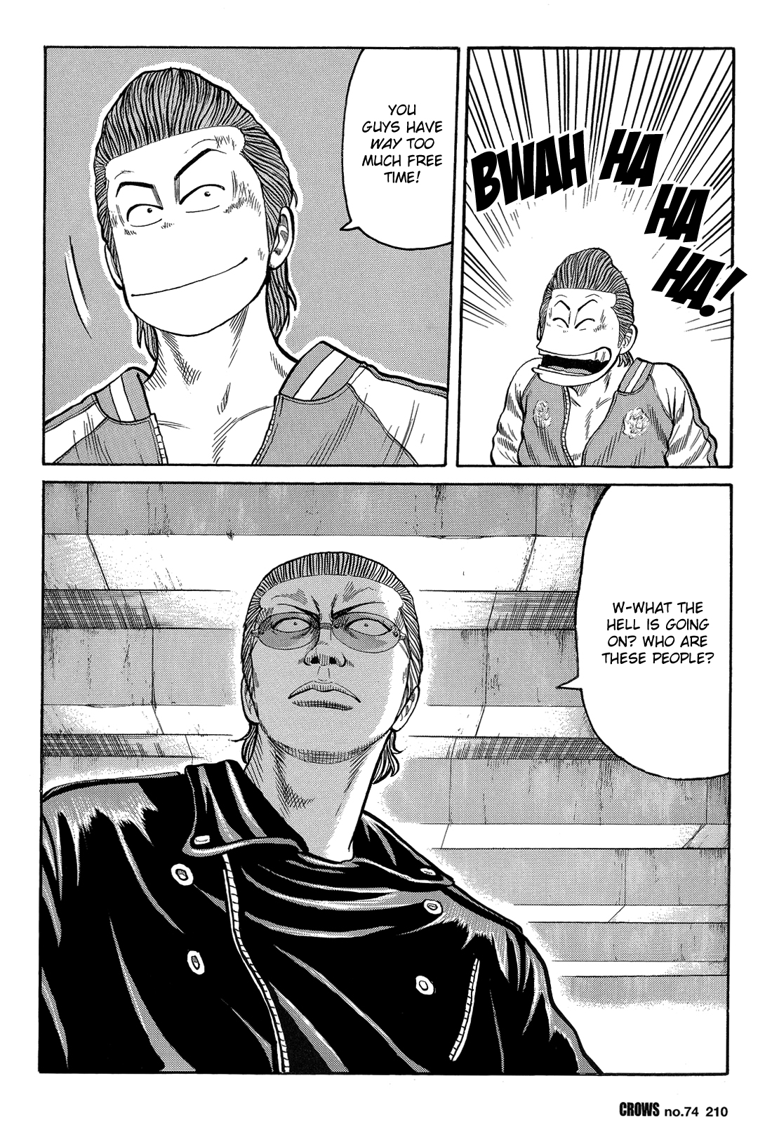 Read Crows Manga Online