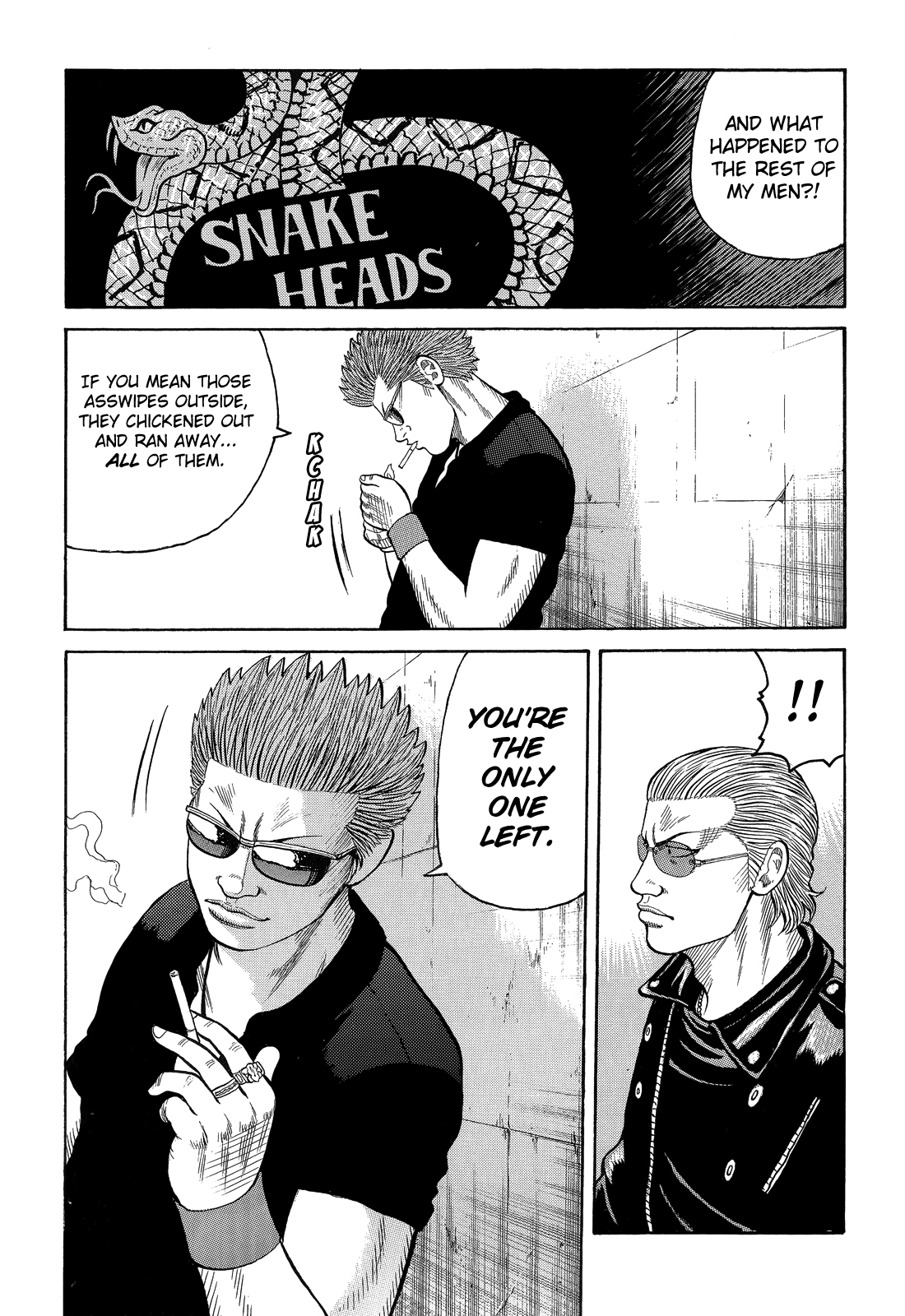Read Crows Manga Online
