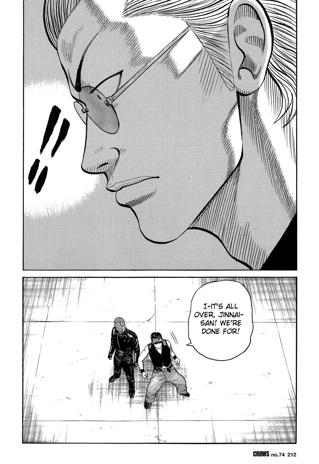 Read Crows Manga Online