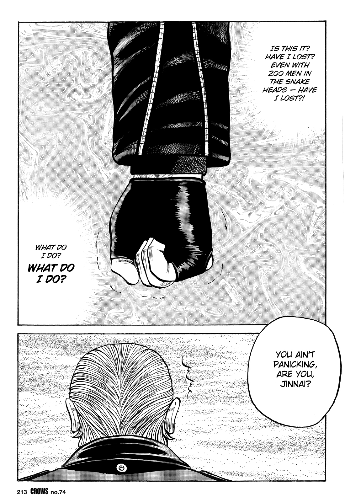 Read Crows Manga Online