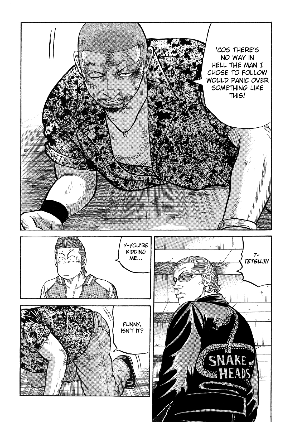 Read Crows Manga Online