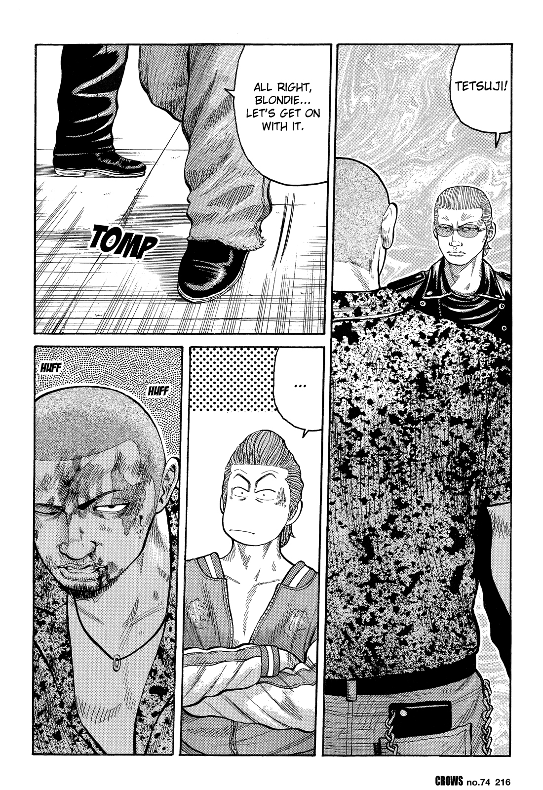 Read Crows Manga Online
