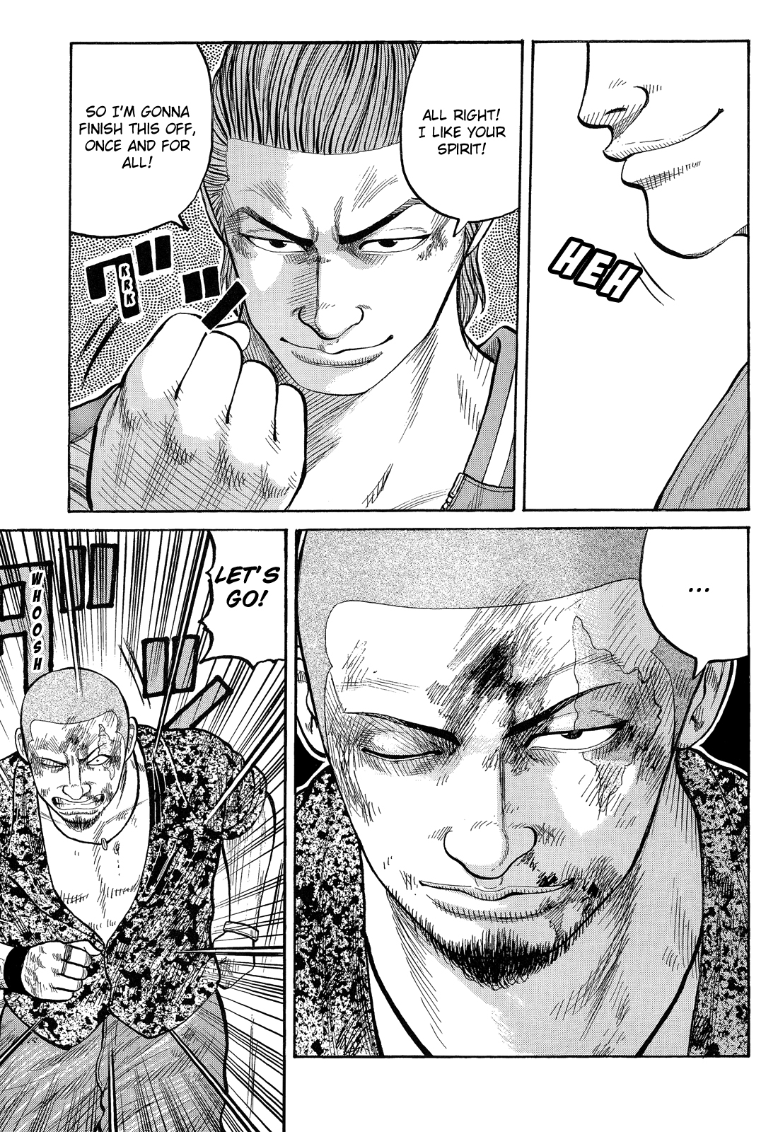 Read Crows Manga Online