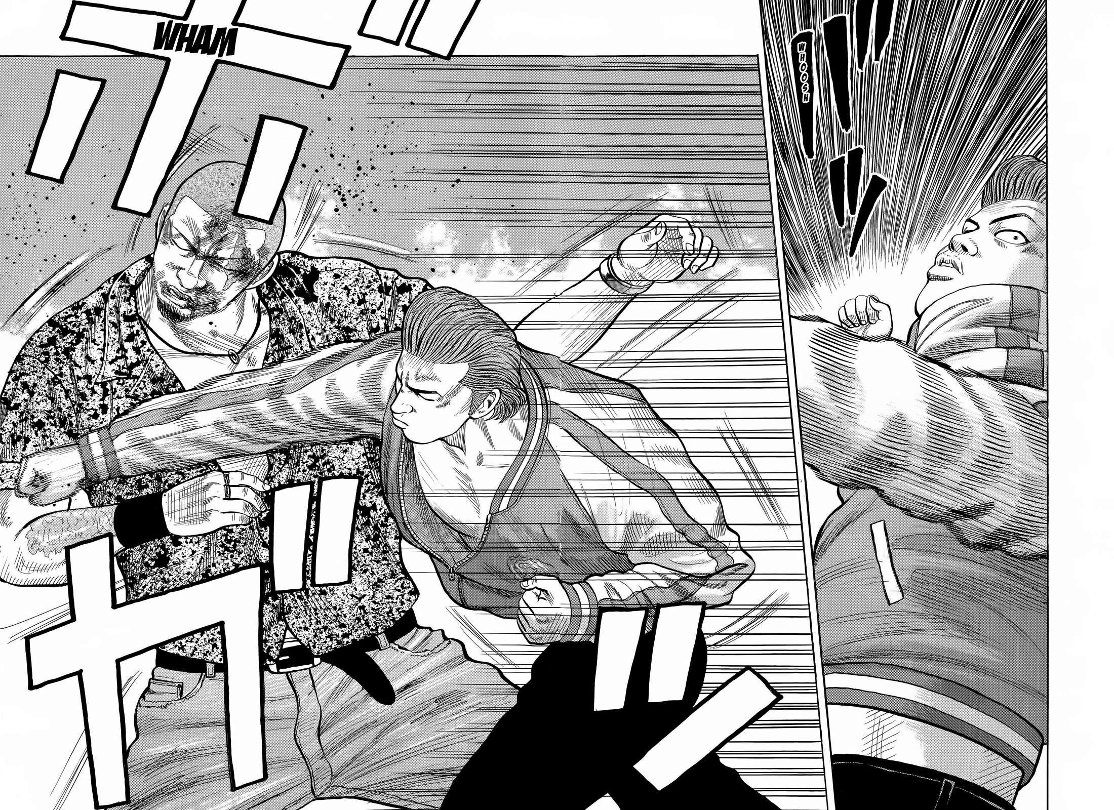Read Crows Manga Online