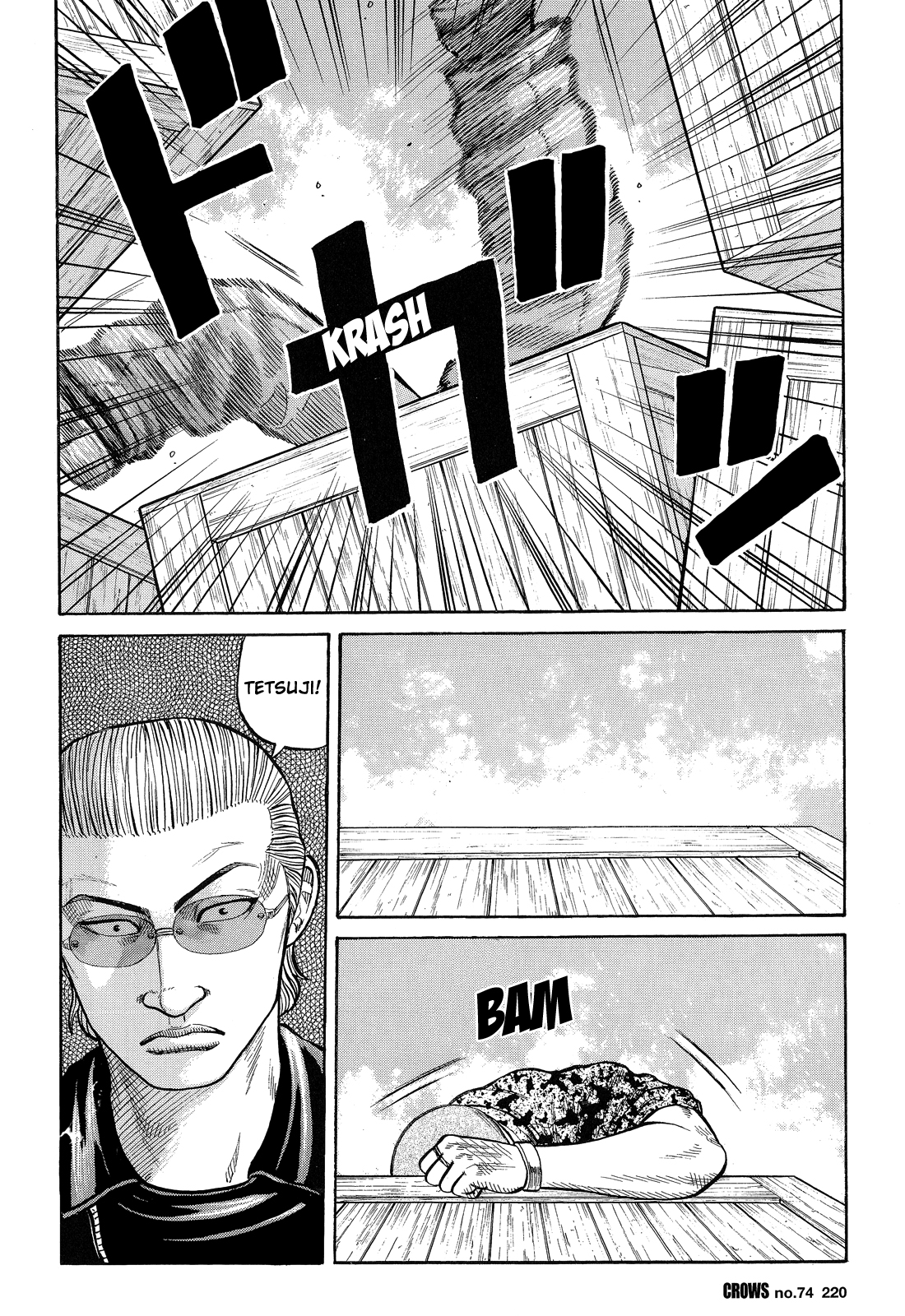 Read Crows Manga Online