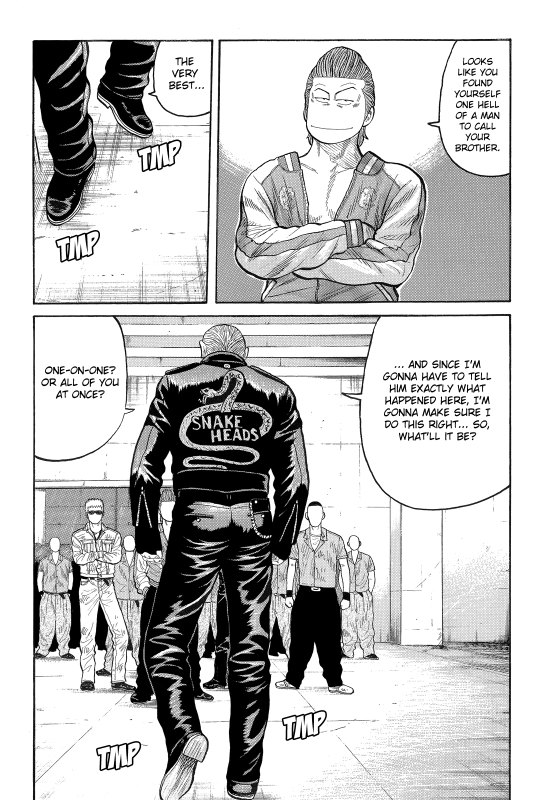Read Crows Manga Online