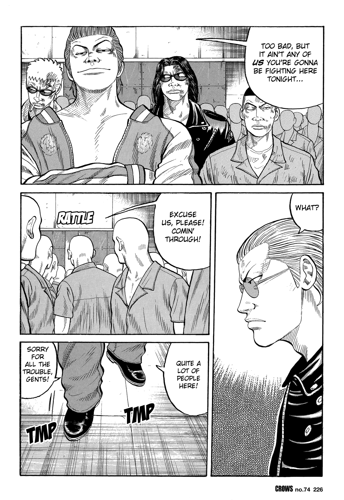 Read Crows Manga Online
