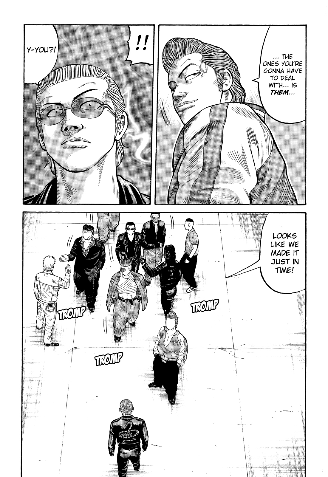 Read Crows Manga Online