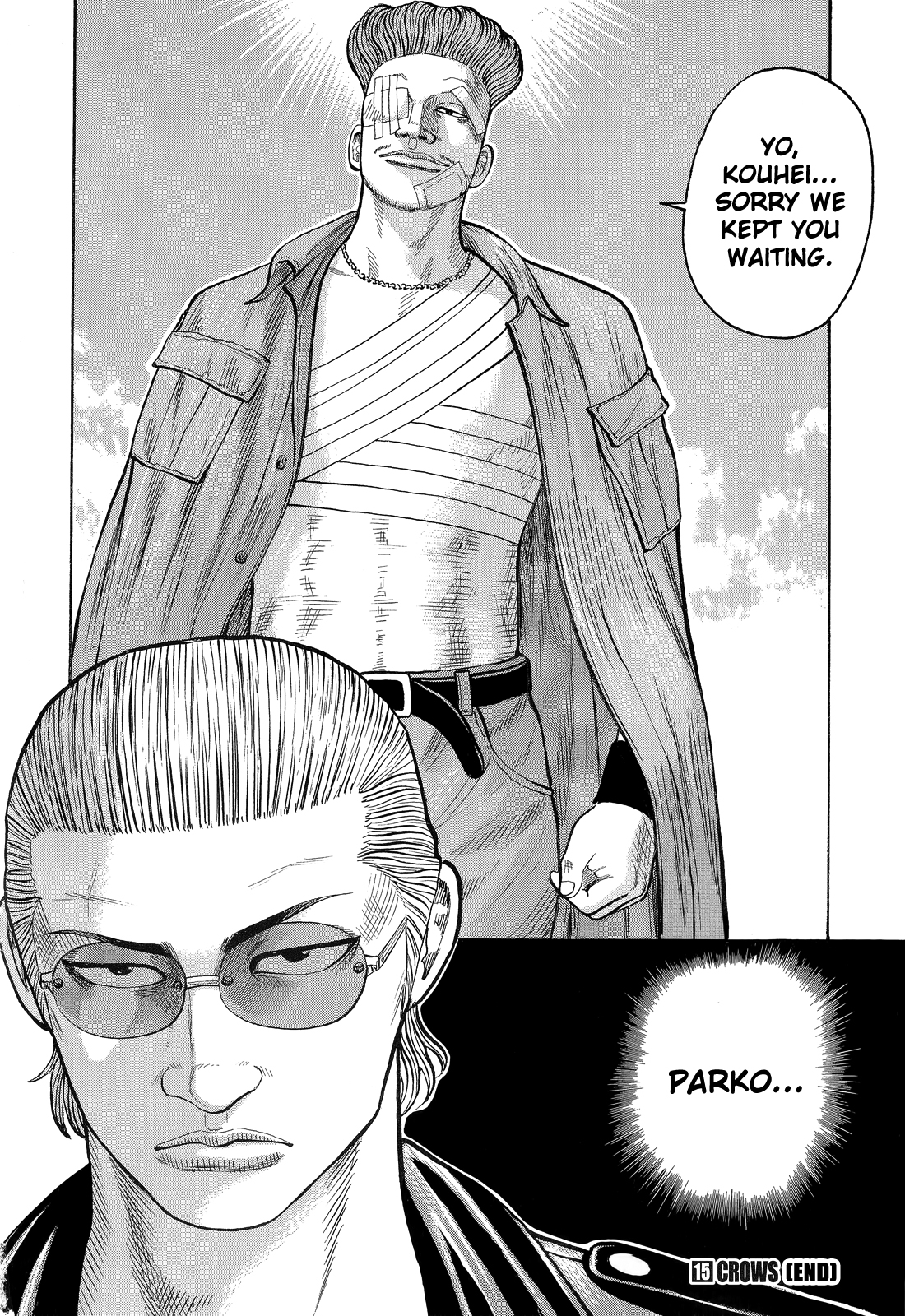 Read Crows Manga Online
