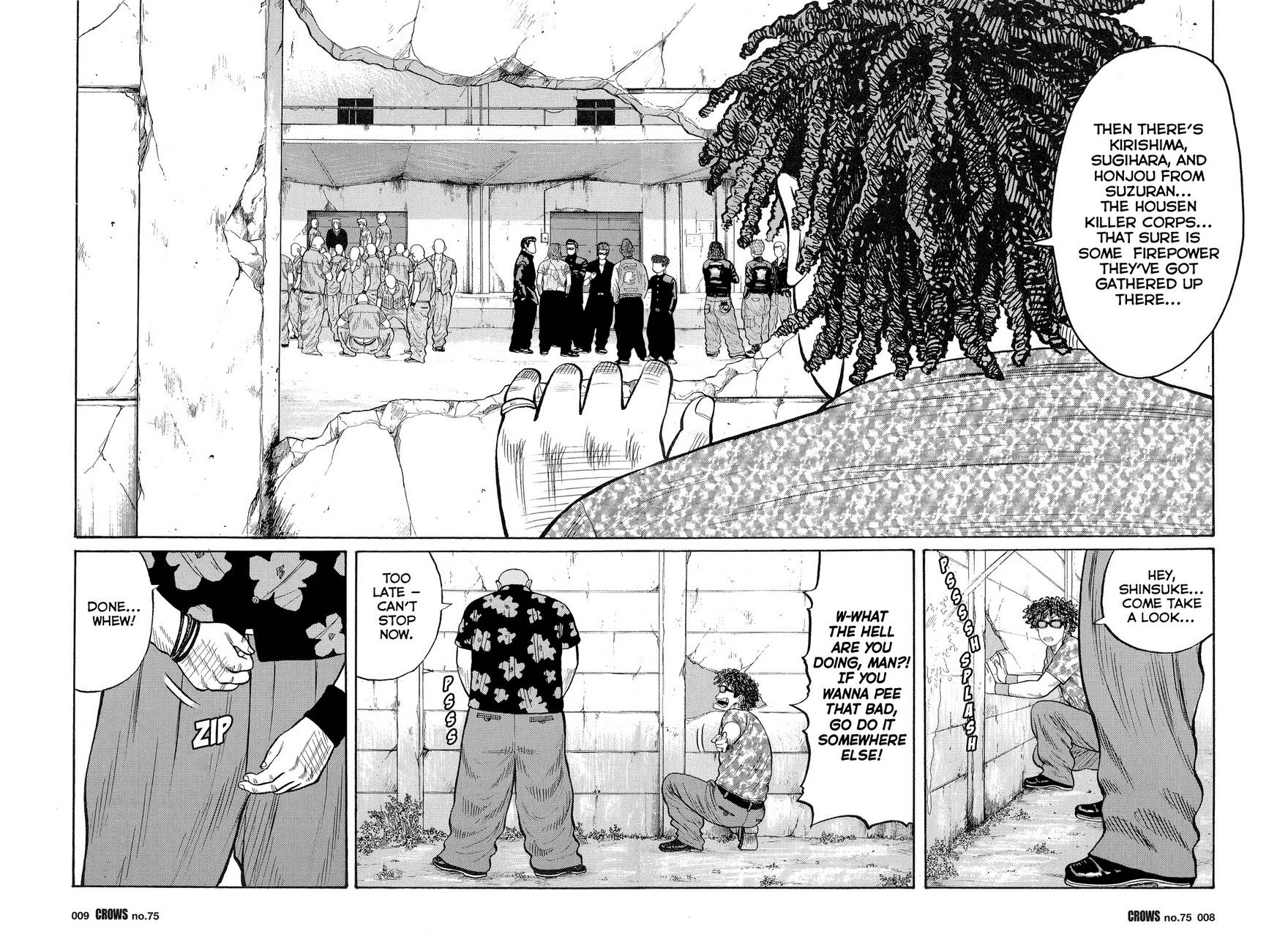 Read Crows Manga Online