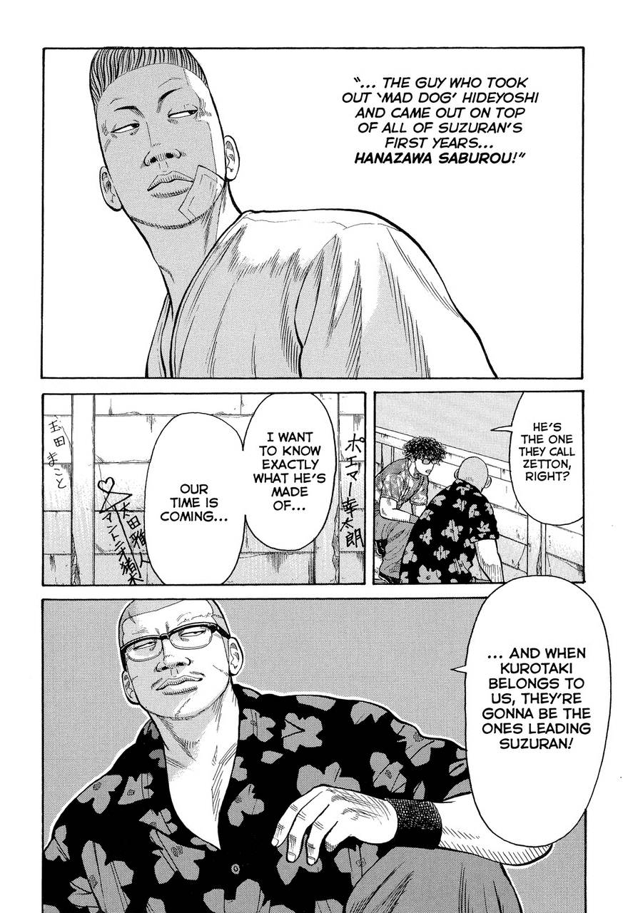 Read Crows Manga Online