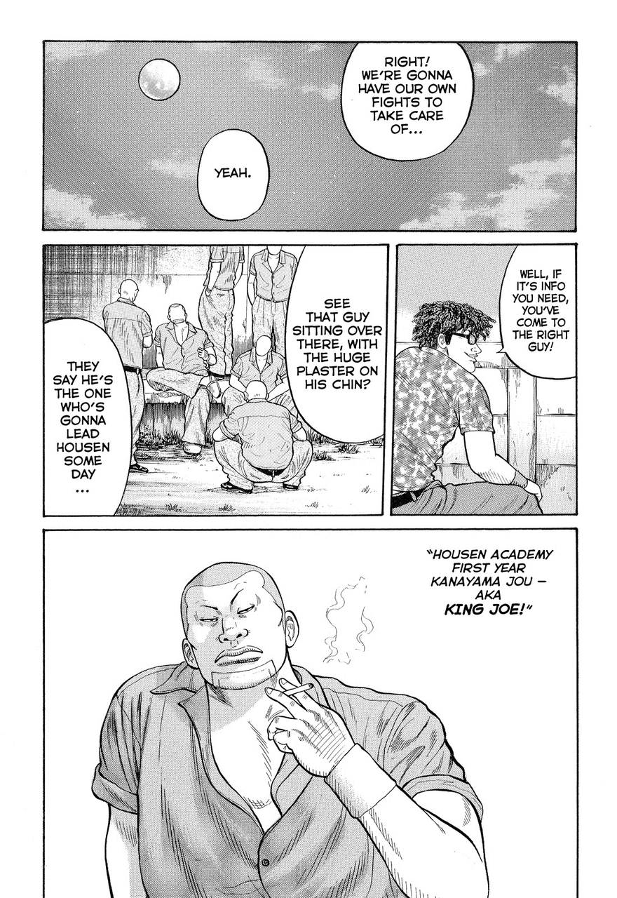 Read Crows Manga Online