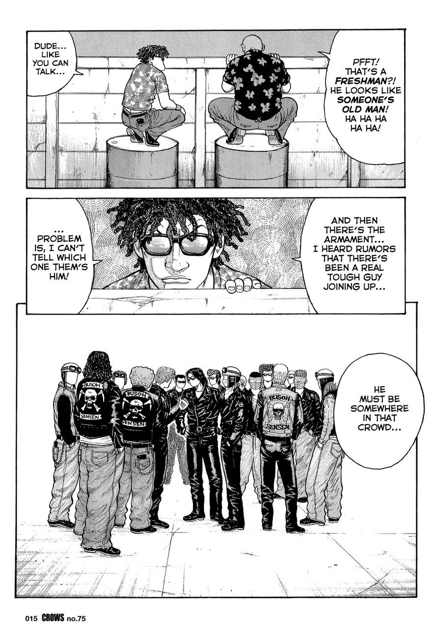 Read Crows Manga Online