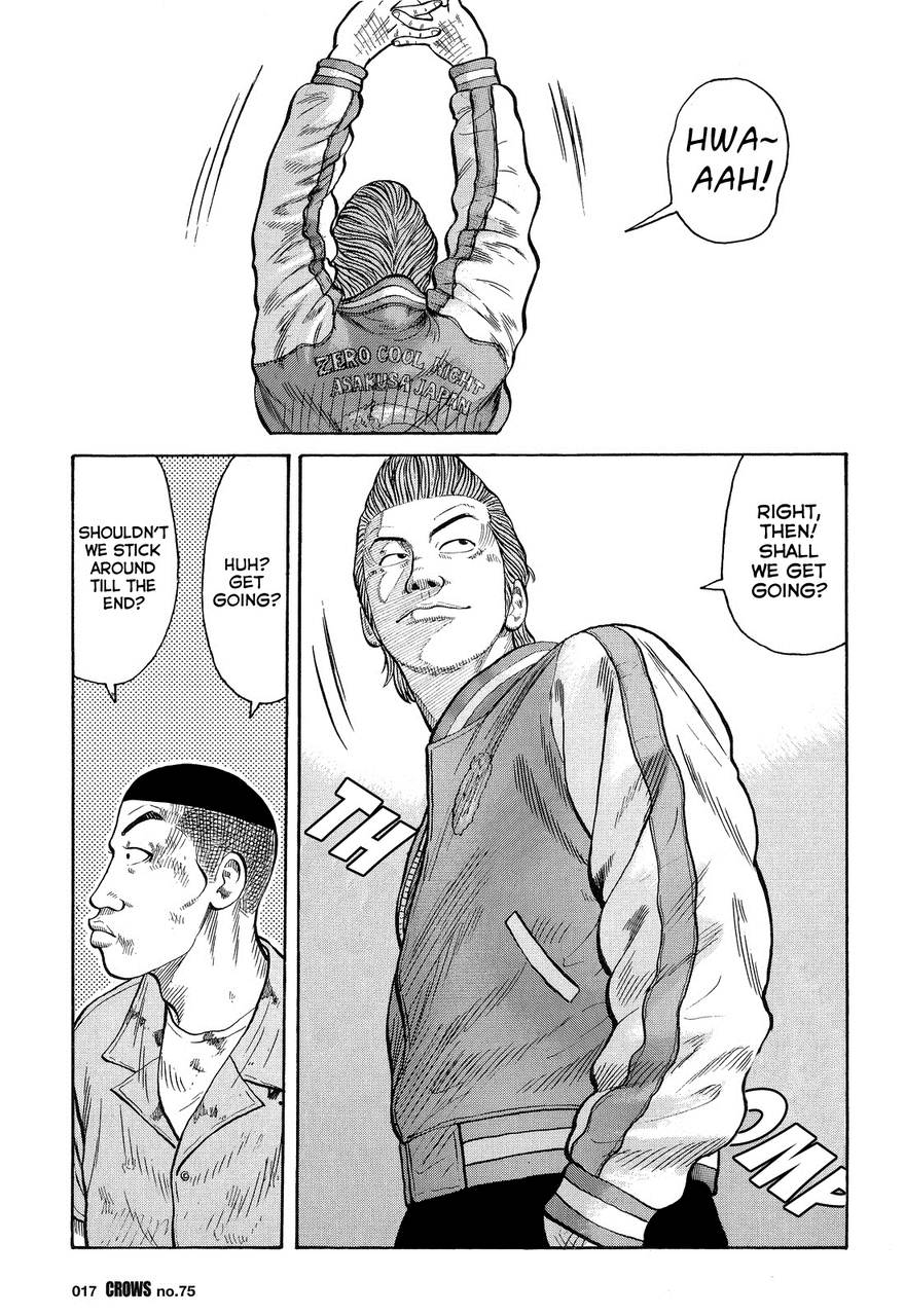 Read Crows Manga Online