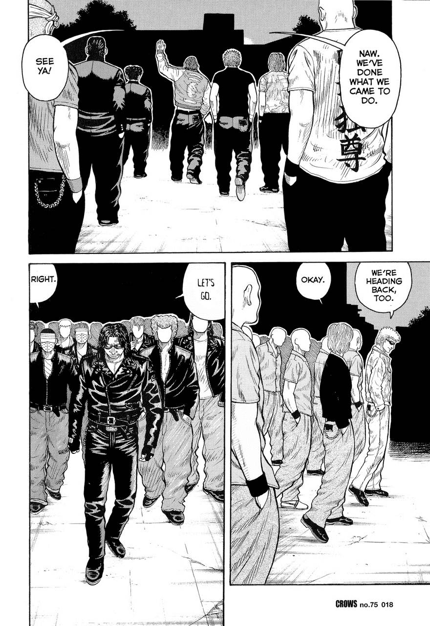 Read Crows Manga Online