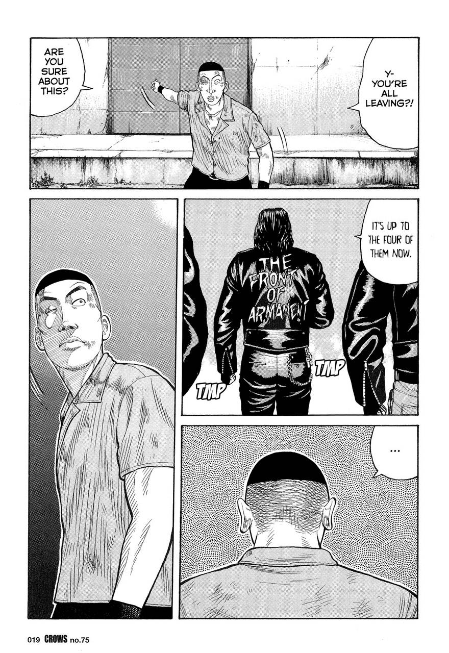 Read Crows Manga Online