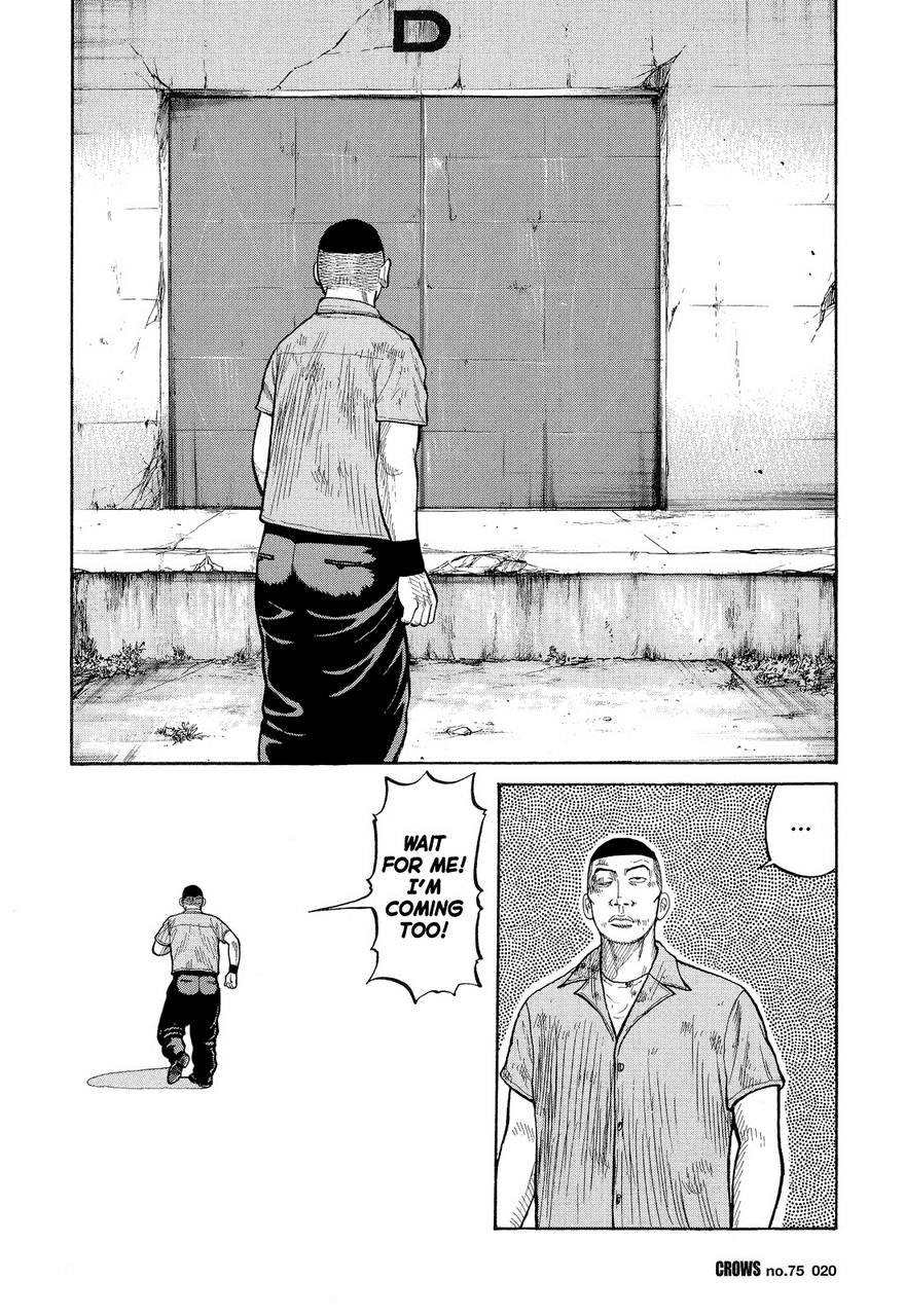 Read Crows Manga Online