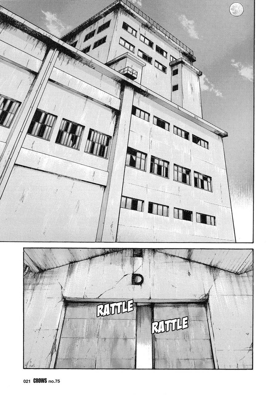 Read Crows Manga Online