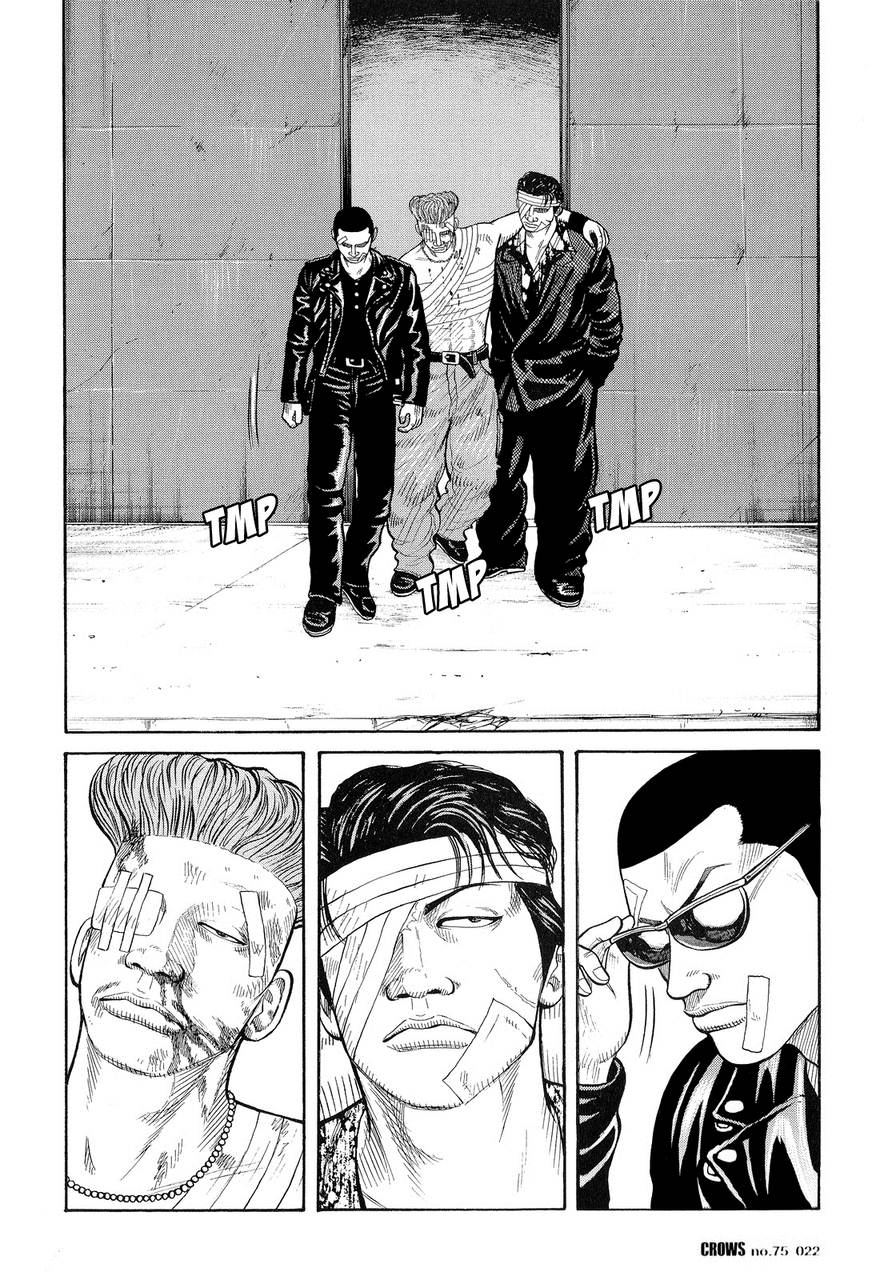 Read Crows Manga Online