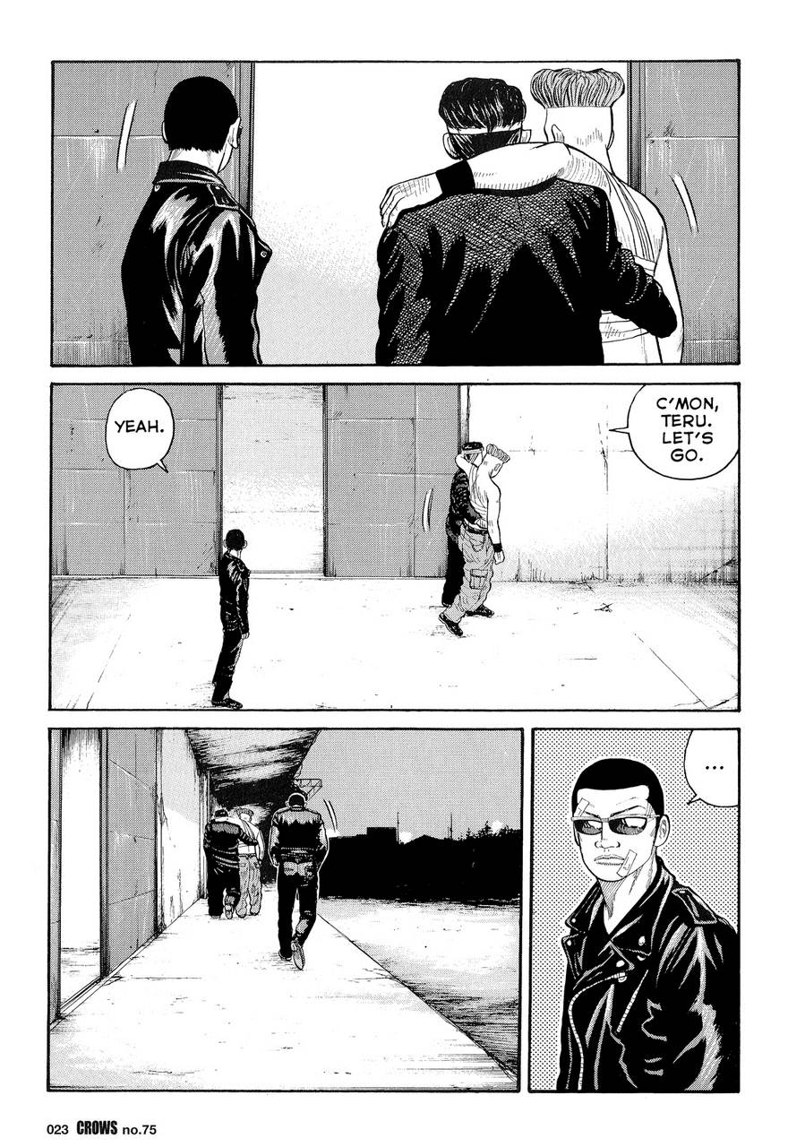 Read Crows Manga Online