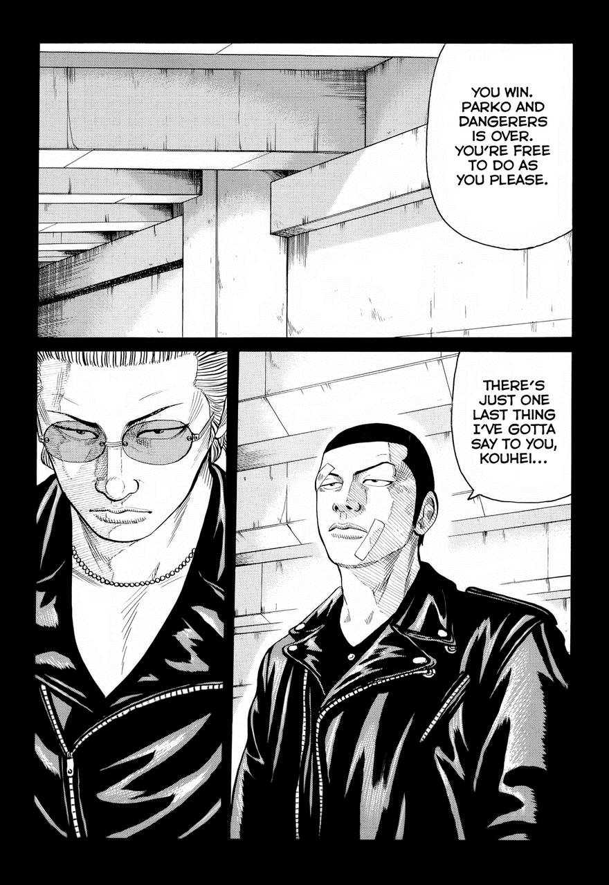 Read Crows Manga Online