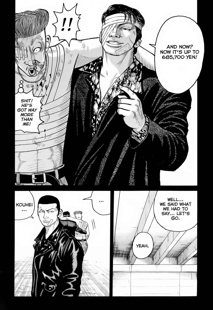 Read Crows Manga Online