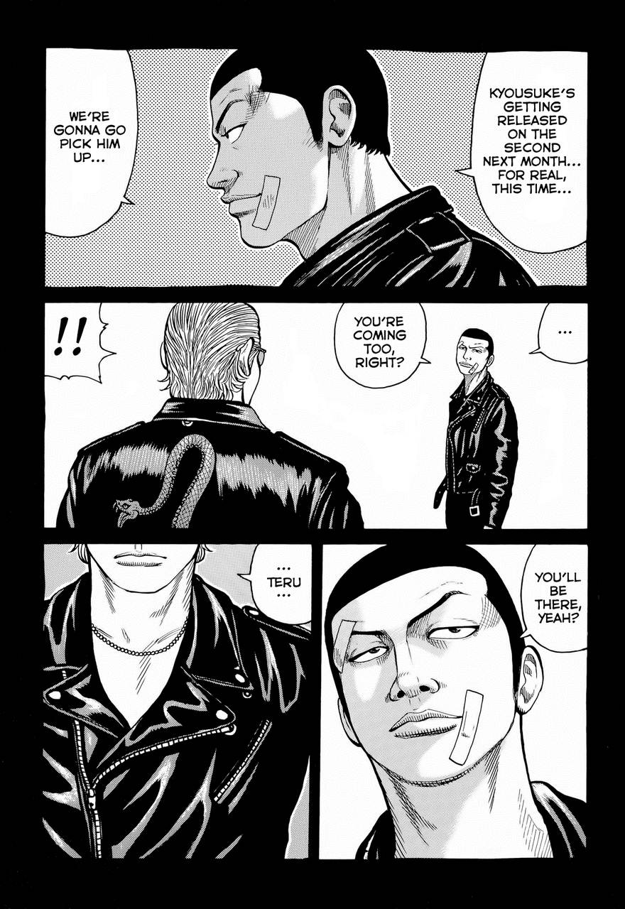 Read Crows Manga Online