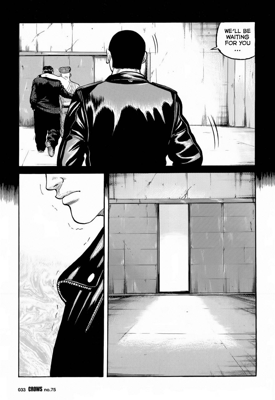 Read Crows Manga Online