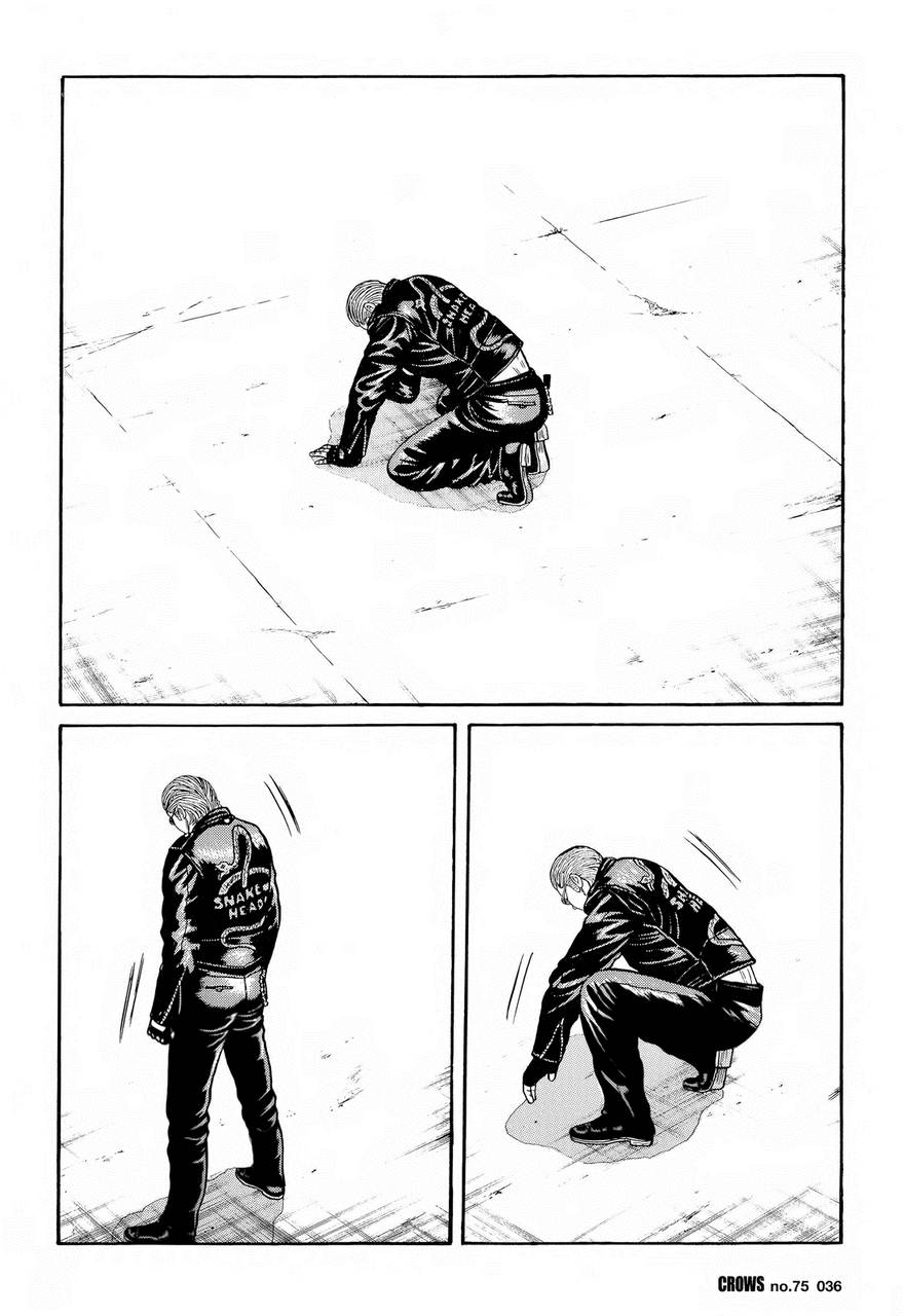 Read Crows Manga Online