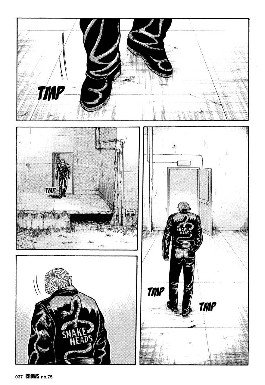 Read Crows Manga Online