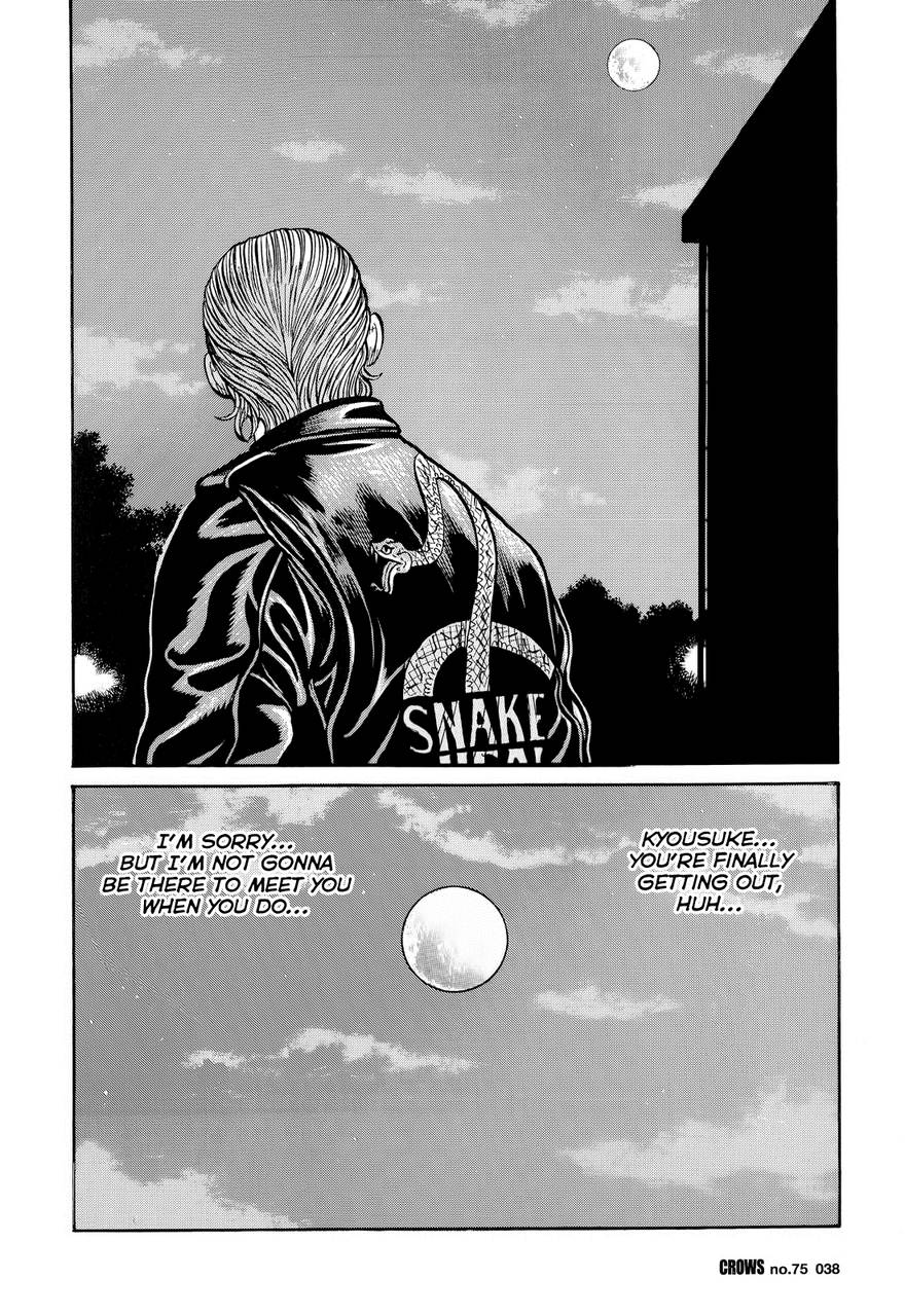 Read Crows Manga Online